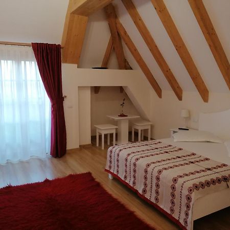 Pensiunea Casuta Din Deal Moisei Pokoj fotografie